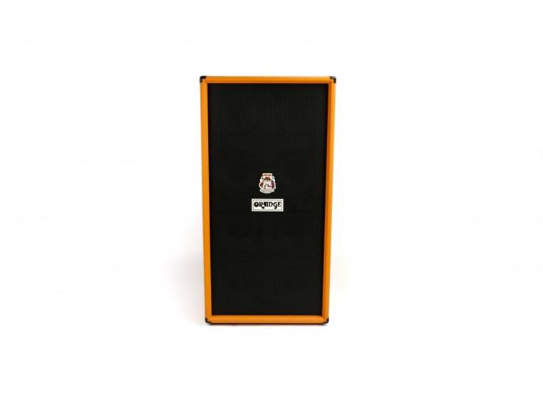 Orange OBC810, 8x10 Bass Kabinett 1200W - UK